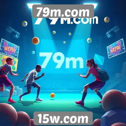 Plataforma de jogos 79m.com ganha novos recursos interativos